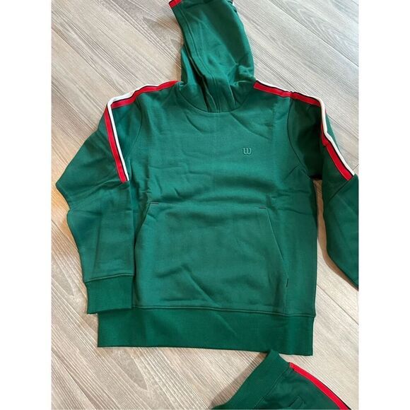 NWOT Wilson hoodie & sweatpants 3 piece bundle Size M - Picture 4 of 10
